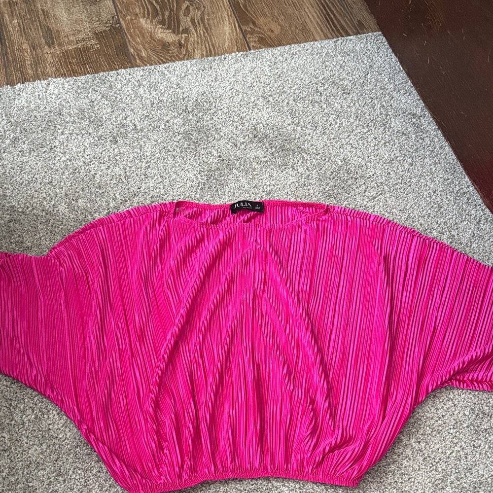 Zella Pink Women's Blouse